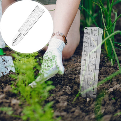 Garden Rain Gauge