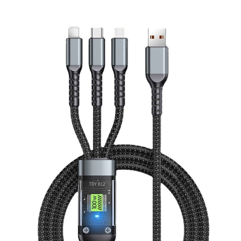 [Practical Gift] 65W Multiple-Ports Fast Charger
