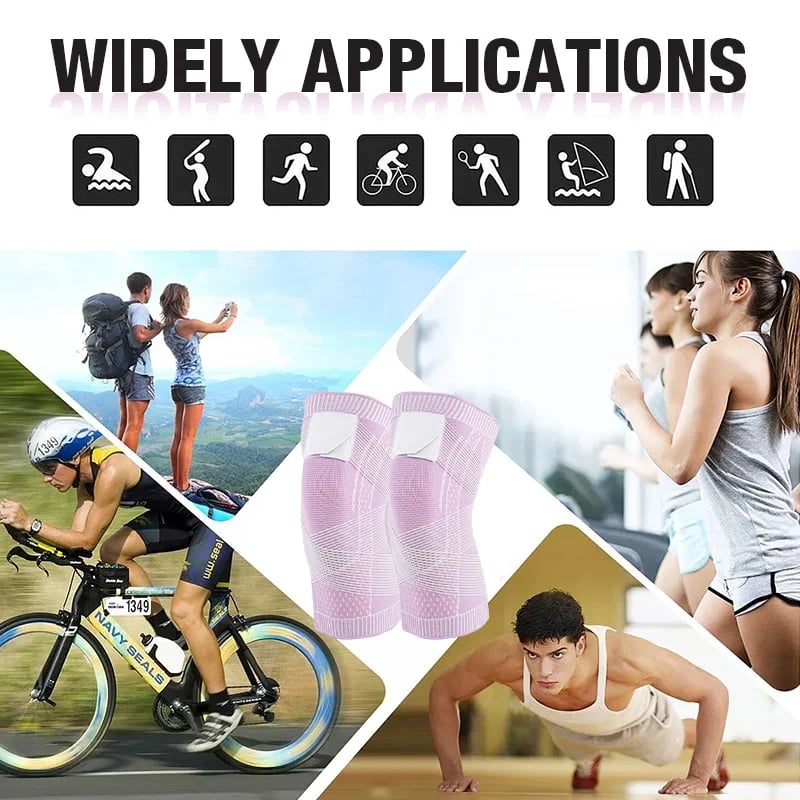 🔥Seasonal Bestsellers-Knee Compression Sleeve - Best Knee Brace