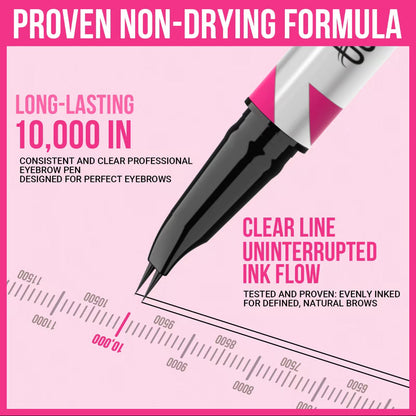 😍🔥Buy 1 Get 1 Free🔥😍Dual-Ended Eyebrow Pen