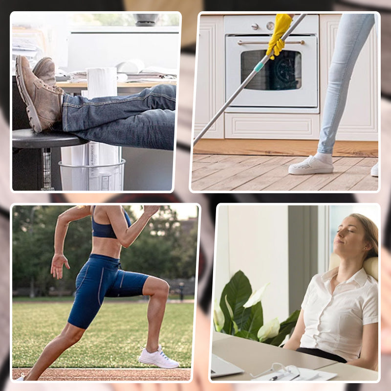 🔥LAST DAY SALE 49% OFF🔥Rechargeable Electric Heating & Massage Ankle Wrap🦶