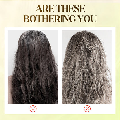 Flash Sale: 50% Off⚡207ml Plant Extract Hair Dye for Gray Hair