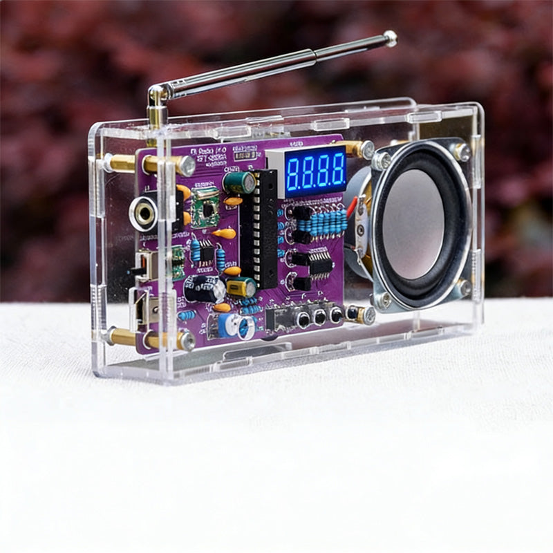 🔥Hot Sale Deals-DIY Digital FM Radio Soldering Kit