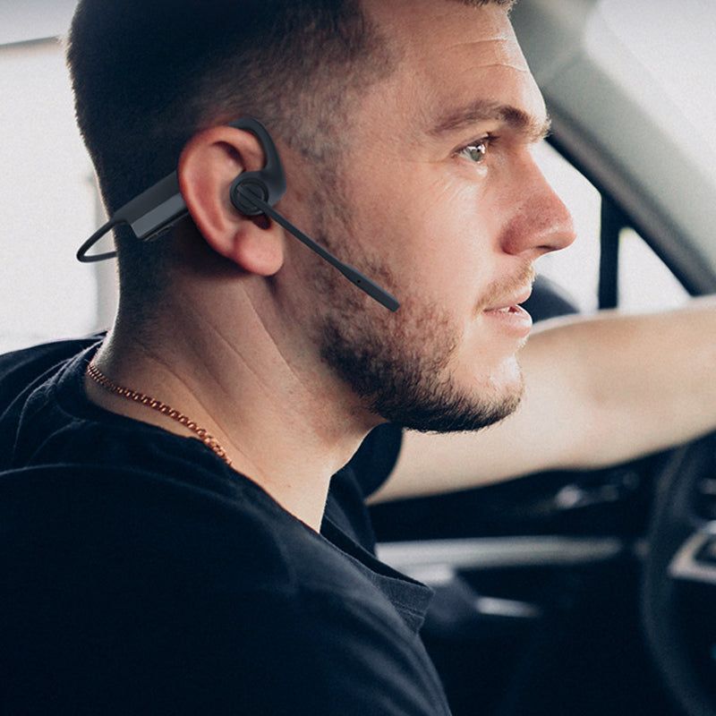🎁Hot Sale Promotion 49% OFF🔥 Open Air Conduction Wireless Bluetooth Headset with Microphone