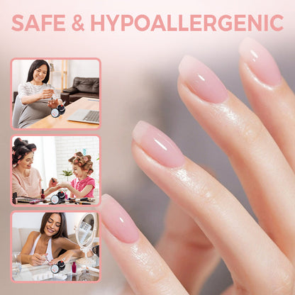 2-in-1 Self-Leveling Nail Builder Gel